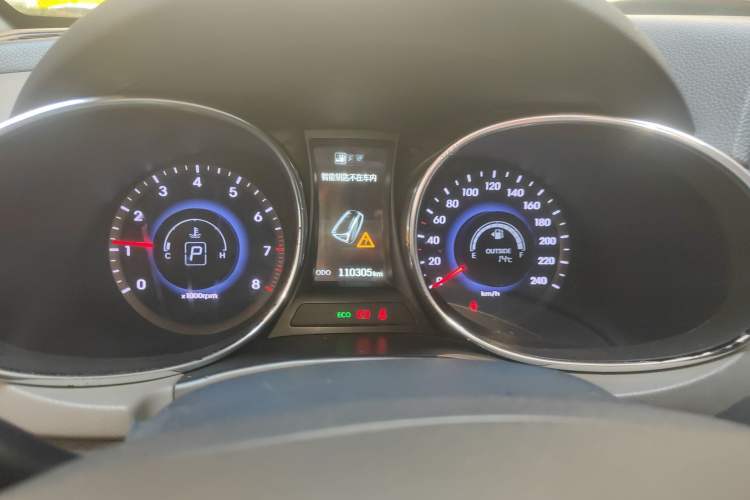 Used Hyundai Grand SantaFe 2013 3.0L 7-Seater Four-Wheel-Drive Comfort Edition Instrument Cluster