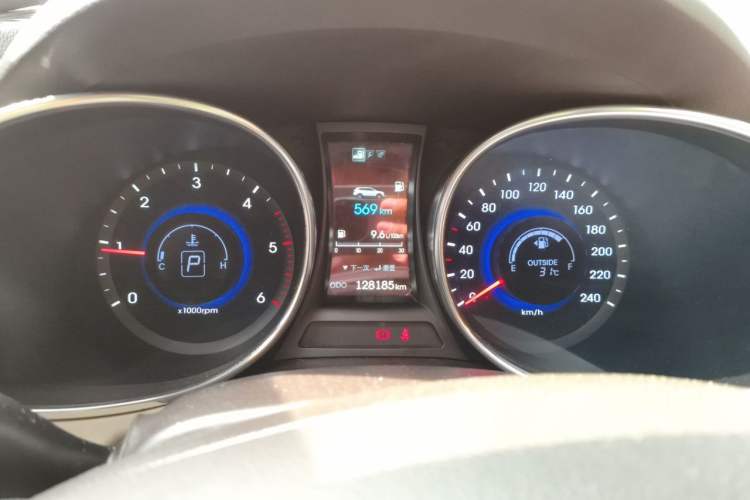 Used Hyundai Grand SantaFe 2013 2.2T 7-Seater Four-Wheel-Drive Comfort Edition Instrument Cluster