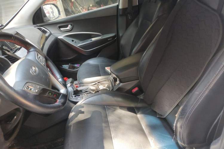 Used Hyundai Grand SantaFe 2013 2.2T 7-Seater Four-Wheel-Drive Luxury Edition Left Front Seat