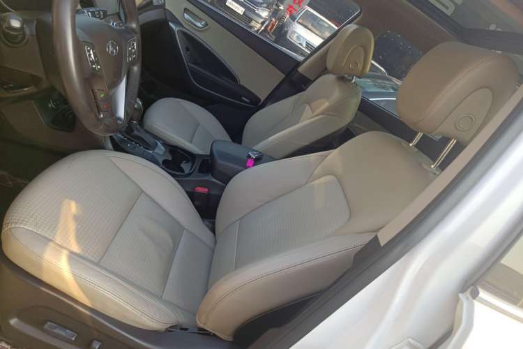 Used Hyundai Grand SantaFe 2013 2.2T 7-Seater Four-Wheel-Drive Comfort Edition Left Front Seat