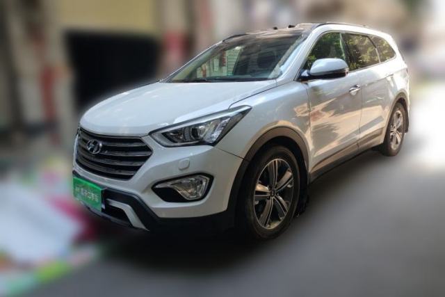 Used Hyundai Grand SantaFe 2013 2.2T 7-Seater Four-Wheel-Drive Luxury Edition