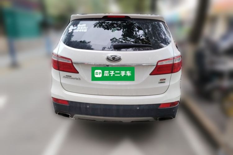 Used Hyundai Grand SantaFe 2013 3.0L 7-Seater Four-Wheel-Drive Comfort Edition Rear