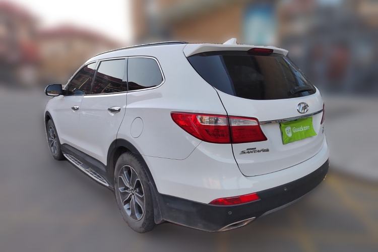 Used Hyundai Grand SantaFe 2013 3.0L 7-Seater Four-Wheel-Drive Comfort Edition Rear Left 45 Deg