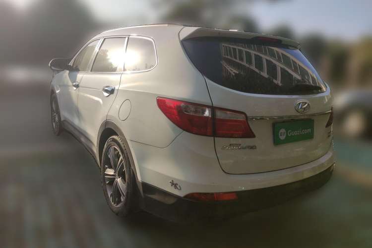Used Hyundai Grand SantaFe 2013 2.2T 7-Seater Four-Wheel-Drive Flagship Edition Rear Left 45 Deg