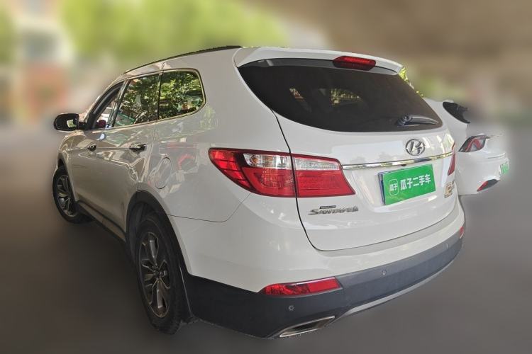 Used Hyundai Grand SantaFe 2013 3.0L 7-Seater Four-Wheel-Drive Comfort Edition Rear Left 45 Deg