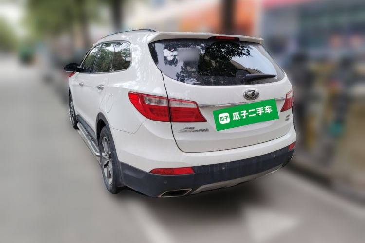 Used Hyundai Grand SantaFe 2013 3.0L 7-Seater Four-Wheel-Drive Comfort Edition Rear Left 45 Deg