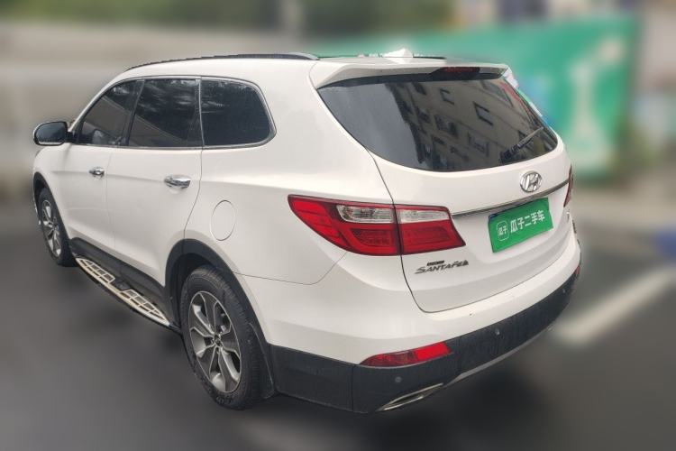 Used Hyundai Grand SantaFe 2013 3.0L 7-Seater Four-Wheel-Drive Comfort Edition Rear Left 45 Deg