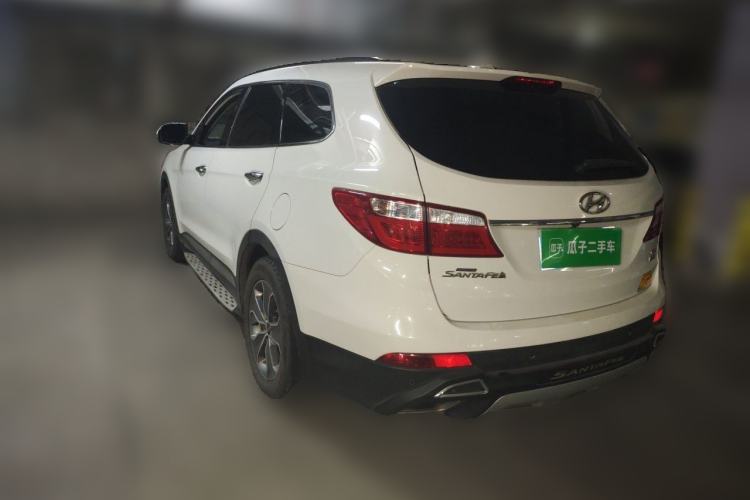 Used Hyundai Grand SantaFe 2013 3.0L 7-Seater Four-Wheel-Drive Comfort Edition Rear Left 45 Deg
