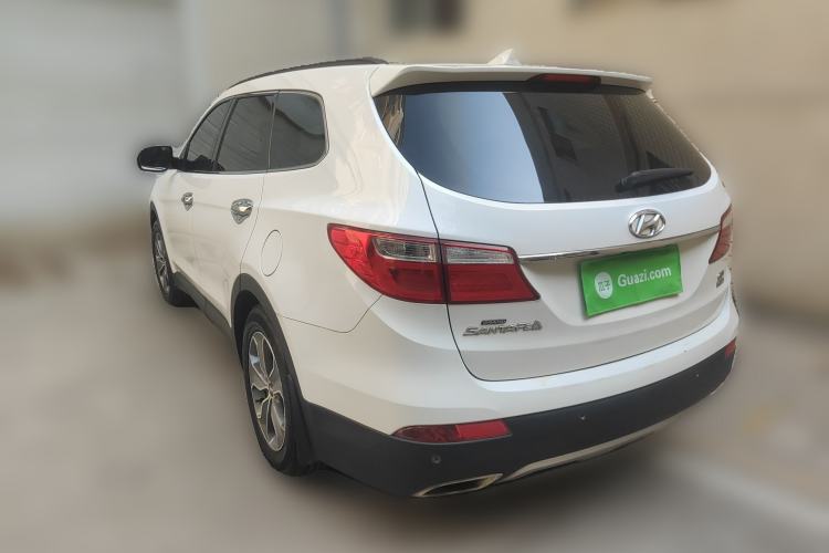 Used Hyundai Grand SantaFe 2013 3.0L 7-Seater Four-Wheel-Drive Comfort Edition Rear Left 45 Deg