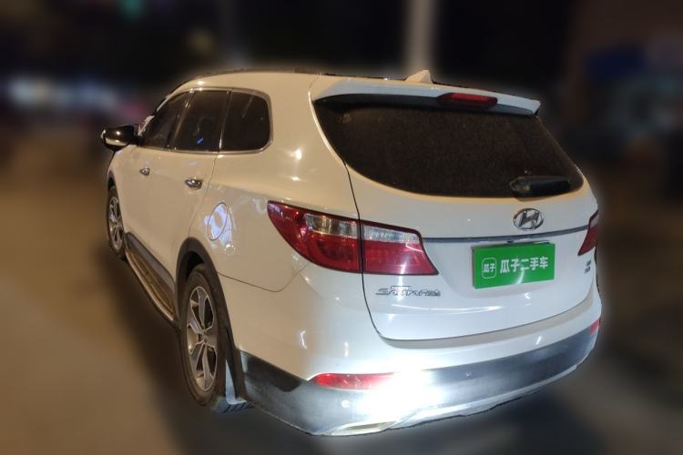 Used Hyundai Grand SantaFe 2013 3.0L 7-Seater Four-Wheel-Drive Comfort Edition Rear Left 45 Deg