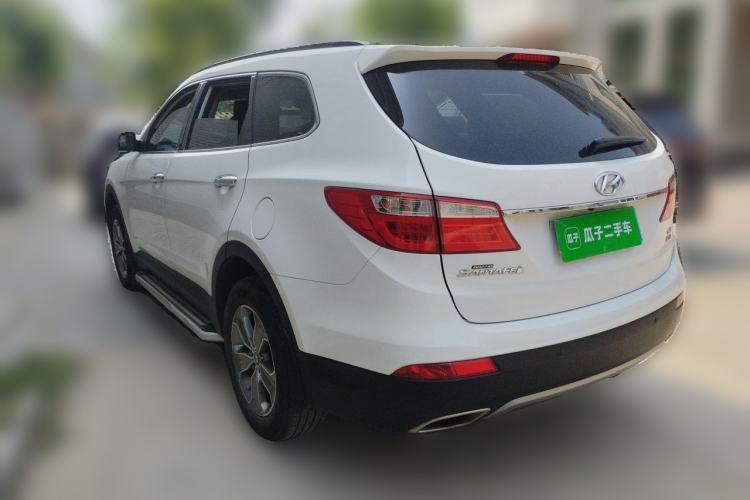 Used Hyundai Grand SantaFe 2013 3.0L 7-Seater Four-Wheel-Drive Comfort Edition Rear Left 45 Deg