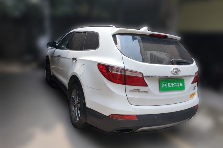 Used Hyundai Grand SantaFe 2013 2.2T 7-Seater Four-Wheel-Drive Luxury Edition Rear Left 45 Deg