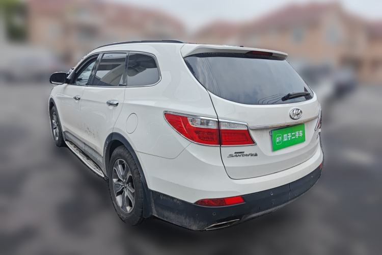 Used Hyundai Grand SantaFe 2013 3.0L 7-Seater Four-Wheel-Drive Comfort Edition Rear Left 45 Deg