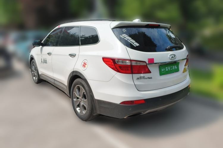 Used Hyundai Grand SantaFe 2013 2.2T 7-Seater Four-Wheel-Drive Comfort Edition Rear Left 45 Deg