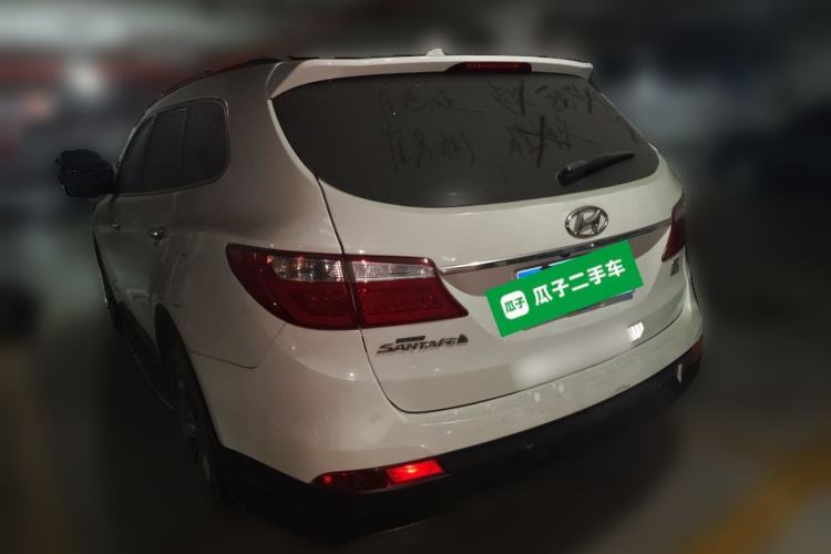 Used Hyundai Grand SantaFe 2013 3.0L 7-Seater Four-Wheel-Drive Comfort Edition Rear Left 45 Deg