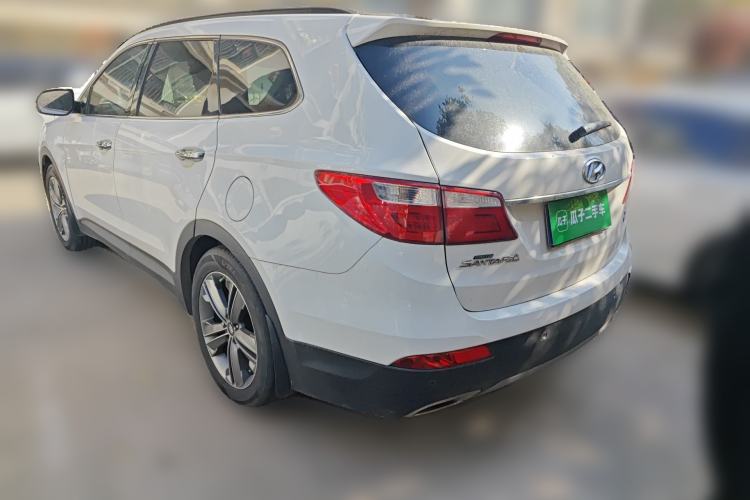 Used Hyundai Grand SantaFe 2013 3.0L 7-Seater 4x4 Flagship Edition Rear Left 45 Deg