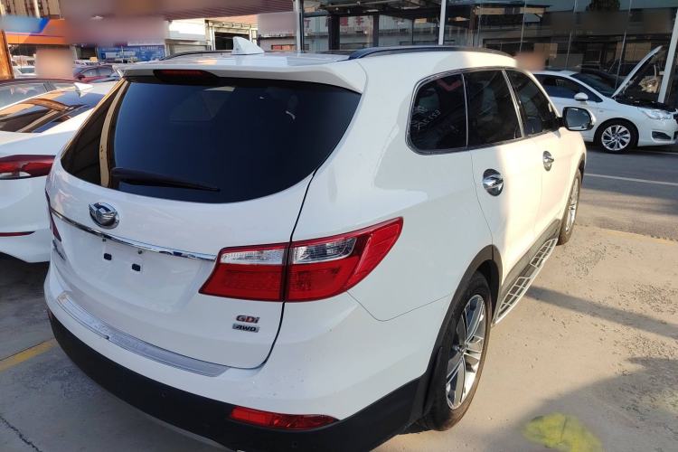 Used Hyundai Grand SantaFe 2013 3.0L 7-Seater 4x4 Flagship Edition Rear Right 45 Deg