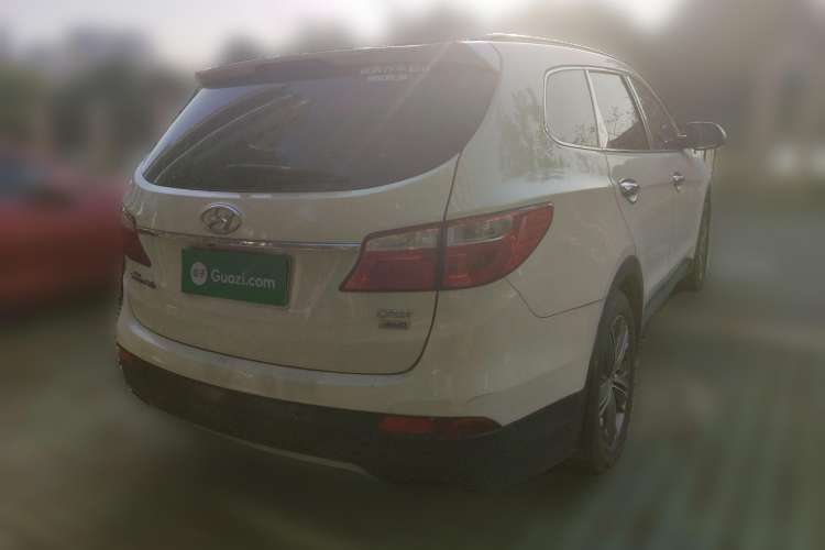 Used Hyundai Grand SantaFe 2013 2.2T 7-Seater Four-Wheel-Drive Flagship Edition Rear Right 45 Deg