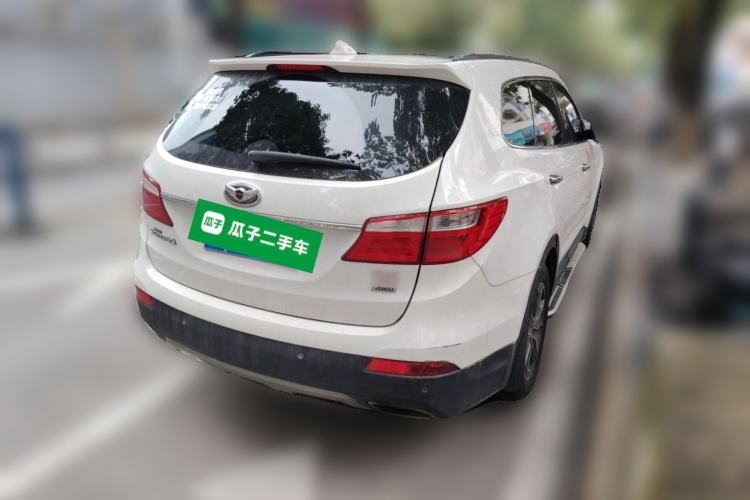 Used Hyundai Grand SantaFe 2013 3.0L 7-Seater Four-Wheel-Drive Comfort Edition Rear Right 45 Deg