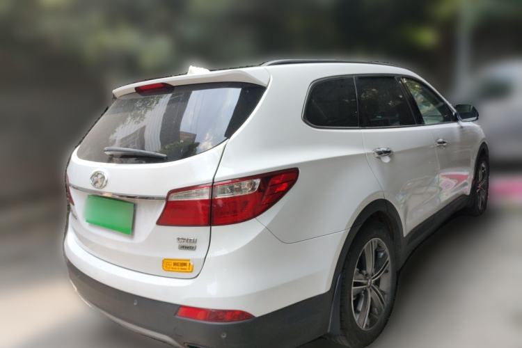 Used Hyundai Grand SantaFe 2013 2.2T 7-Seater Four-Wheel-Drive Luxury Edition Rear Right 45 Deg