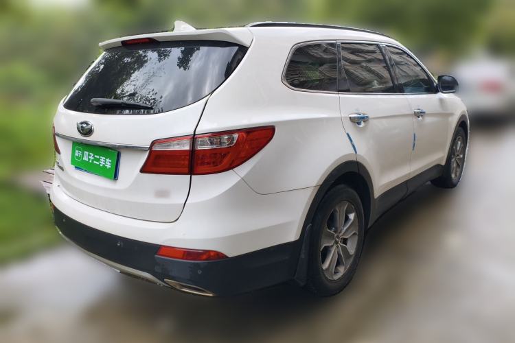 Used Hyundai Grand SantaFe 2013 3.0L 7-Seater Four-Wheel-Drive Comfort Edition Rear Right 45 Deg