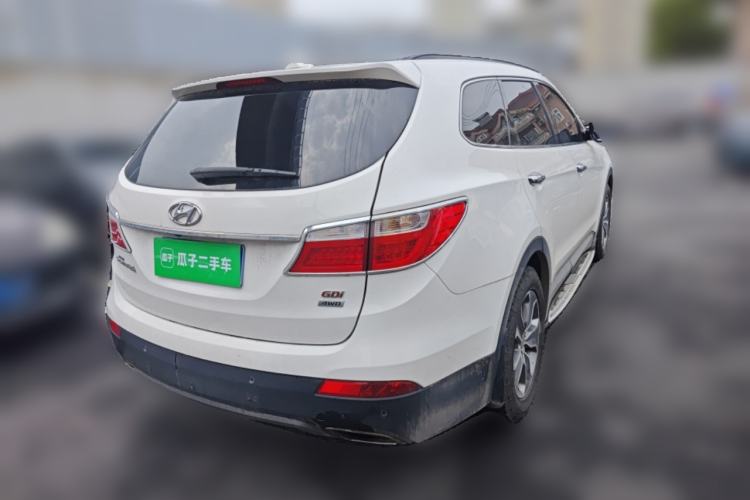 Used Hyundai Grand SantaFe 2013 3.0L 7-Seater Four-Wheel-Drive Comfort Edition Rear Right 45 Deg