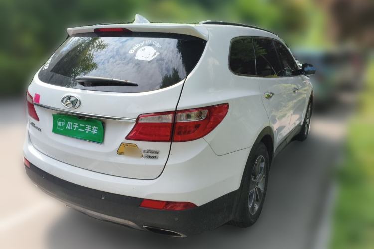 Used Hyundai Grand SantaFe 2013 2.2T 7-Seater Four-Wheel-Drive Comfort Edition Rear Right 45 Deg