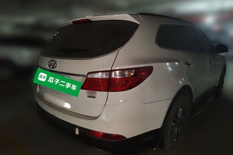 Used Hyundai Grand SantaFe 2013 3.0L 7-Seater Four-Wheel-Drive Comfort Edition Rear Right 45 Deg