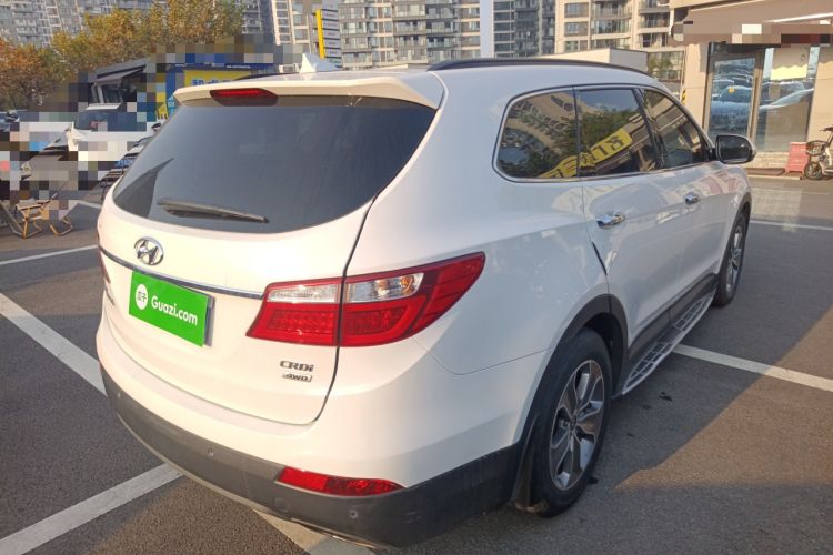 Used Hyundai Grand SantaFe 2013 2.2T 7-Seater Four-Wheel-Drive Comfort Edition Rear Right 45 Deg