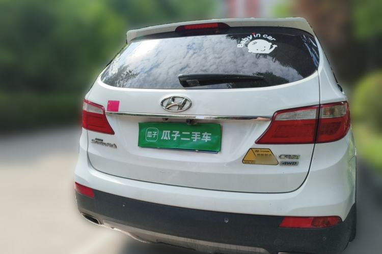 Used Hyundai Grand SantaFe 2013 2.2T 7-Seater Four-Wheel-Drive Comfort Edition Rear