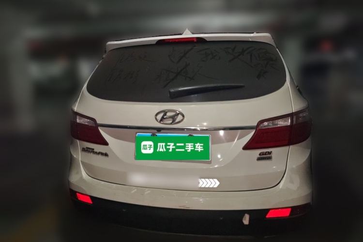 Used Hyundai Grand SantaFe 2013 3.0L 7-Seater Four-Wheel-Drive Comfort Edition Rear