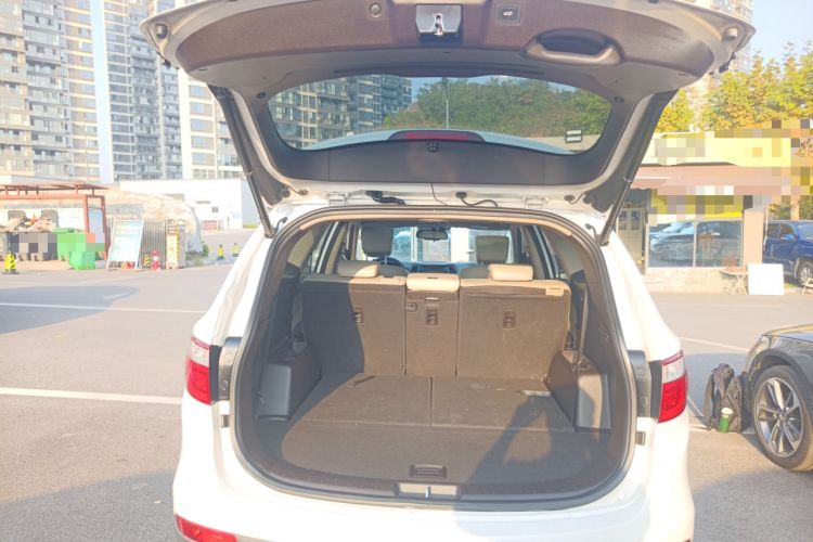 Used Hyundai Grand SantaFe 2013 2.2T 7-Seater Four-Wheel-Drive Comfort Edition Trunk