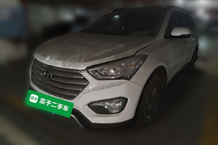 Used Hyundai Grand SantaFe 2013 3.0L 7-Seater Four-Wheel-Drive Comfort Edition Guazi used car, China used car export, Used car for sale, Used cars, Cheapest cars for sale