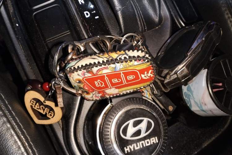 Used Hyundai Grand SantaFe 2013 3.0L 7-Seater Four-Wheel-Drive Comfort Edition Vehicle Key