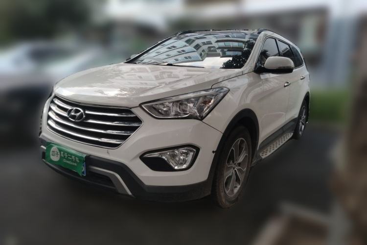 Used Hyundai Grand SantaFe 2013 2.2T 7-Seater Four-Wheel-Drive Comfort Edition Guazi used car, China used car export, Used car for sale, Used  cars, Cheapest cars for sale