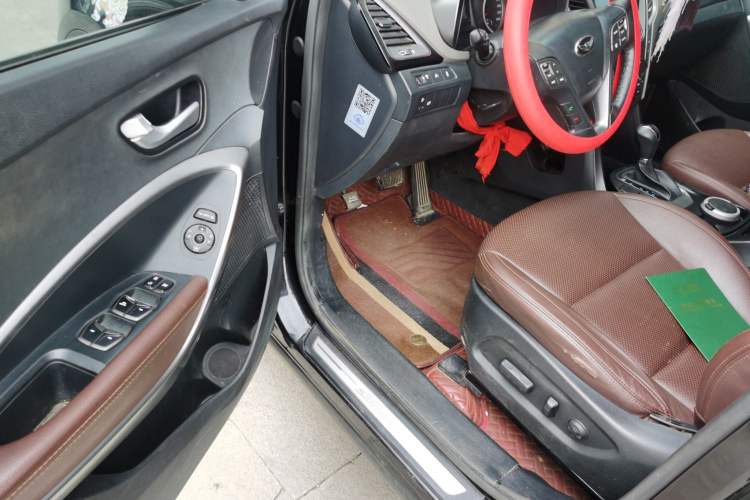 Used Hyundai Grand SantaFe 2015 2.0T 7-Seater Two-Wheel Drive Leading Edition Driver Seat