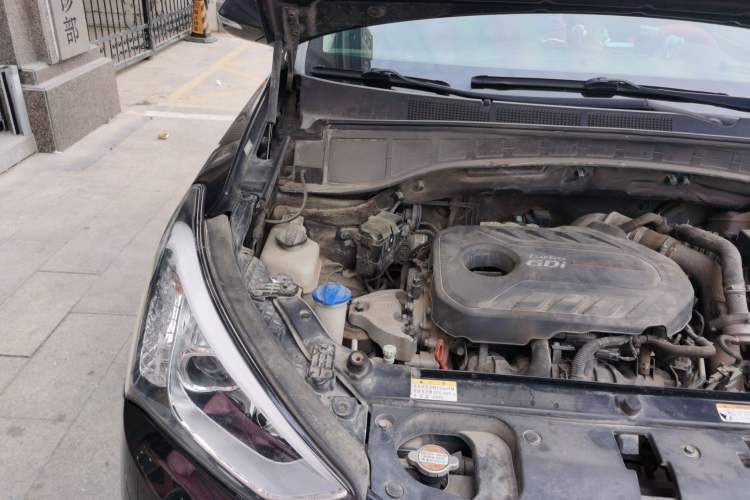 Used Hyundai Grand SantaFe 2015 2.0T 7-Seater Two-Wheel Drive Leading Edition Engine Bay Right