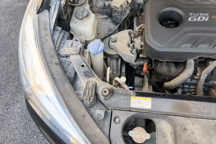 Used Hyundai Grand SantaFe 2015 2.0T 7-Seater Two-Wheel Drive Leading Edition Engine Bay Right