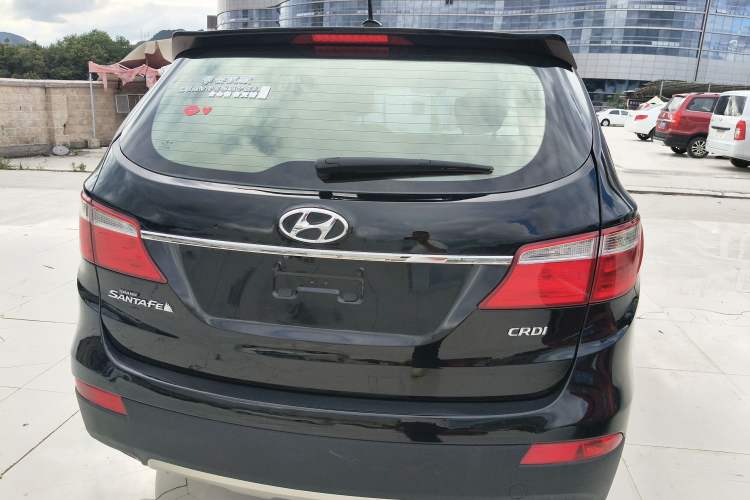 Used Hyundai Grand SantaFe 2015 2.2T 7-Seater Two-Wheel-Drive Zhi Ling Limited Edition Exterior 3