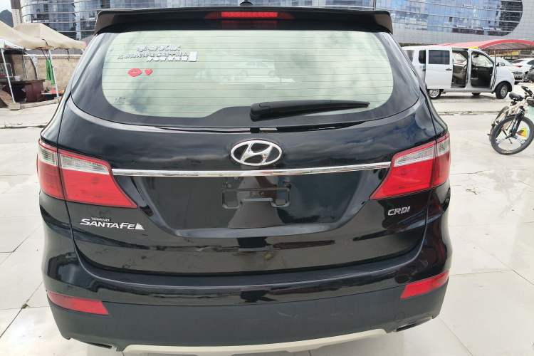 Used Hyundai Grand SantaFe 2015 2.2T 7-Seater Two-Wheel-Drive Zhi Ling Limited Edition Exterior 4