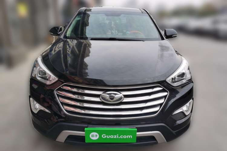 Used Hyundai Grand SantaFe 2015 2.0T 7-Seater Two-Wheel Drive Leading Edition Front