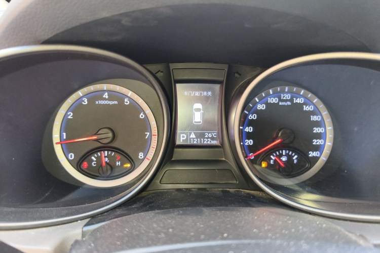 Used Hyundai Grand SantaFe 2015 2.0T 7-Seater Two-Wheel Drive Leading Edition Instrument Cluster