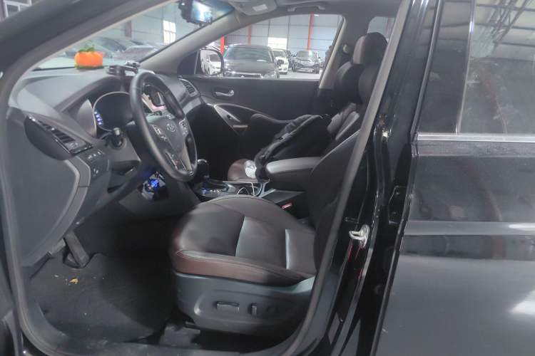 Used Hyundai Grand SantaFe 2015 2.0T 7-Seater Two-Wheel Drive Leading Edition Left Front Seat