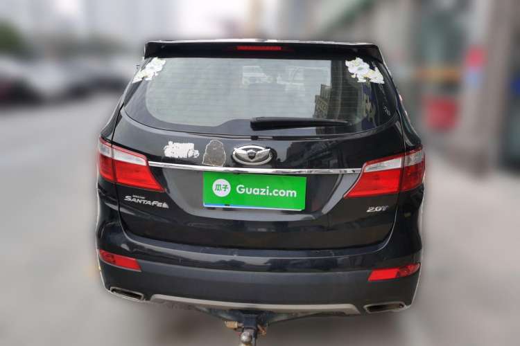Used Hyundai Grand SantaFe 2015 2.0T 7-Seater Two-Wheel Drive Leading Edition Rear