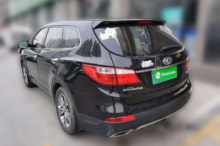 Used Hyundai Grand SantaFe 2015 2.0T 7-Seater Two-Wheel Drive Leading Edition Rear Left 45 Deg