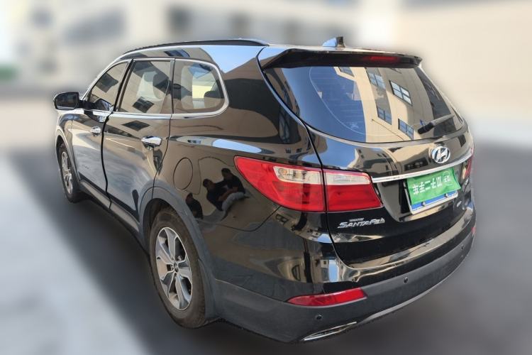 Used Hyundai Grand SantaFe 2015 2.0T 7-Seater Two-Wheel Drive Leading Edition Rear Left 45 Deg