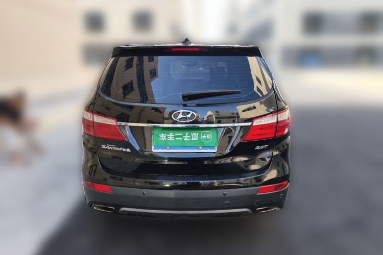 Used Hyundai Grand SantaFe 2015 2.0T 7-Seater Two-Wheel Drive Leading Edition Rear
