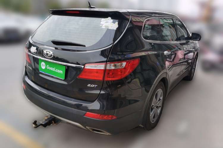 Used Hyundai Grand SantaFe 2015 2.0T 7-Seater Two-Wheel Drive Leading Edition Rear Right 45 Deg