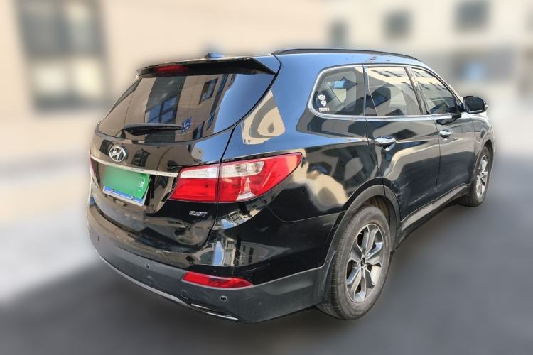 Used Hyundai Grand SantaFe 2015 2.0T 7-Seater Two-Wheel Drive Leading Edition Rear Right 45 Deg