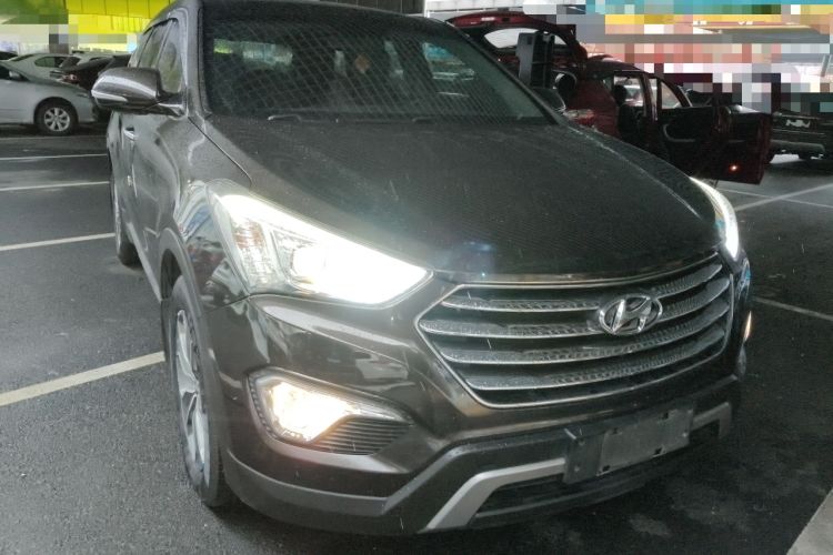 Used Hyundai Grand SantaFe 2015 2.2T 7-Seater Two-Wheel-Drive Zhi Ling Limited Edition Exterior 2